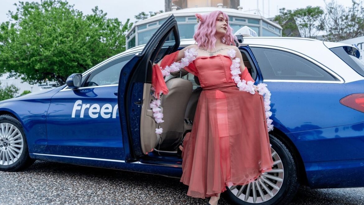 Το Freenow by Lyft έκανε «level up» στις μετακινήσεις του The Comic Con 2026 στη Θεσσαλονίκη