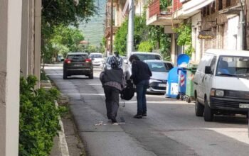 Ληστεία σε τράπεζα στην Κάτω Τιθορέα: Βρέθηκε άθικτο στο Ζεμενό Βοιωτίας το αυτοκίνητο των δραστών – BINTEO
