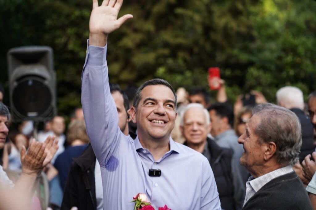 Τσίπρας: Στόχος να κερδίσουμε την κυβέρνηση Μητσοτάκη