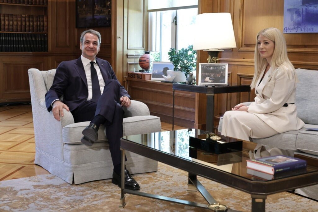 Στο Μαξίμου η πρόεδρος της κυπριακής βουλής: Αποδείξαμε ότι μπορούμε ως Ευρώπη να αντιμετωπίζουμε ζητήματα κυριαρχίας