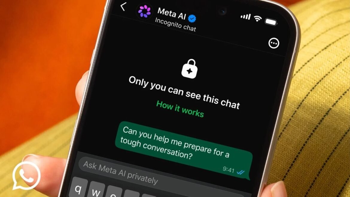 WhatsApp Incognito: Η Meta φέρνει την απόλυτη ιδιωτικότητα στις συνομιλίες με το AI