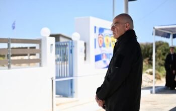Δένδιας για drone: Η Αθήνα αναμένει σαφείς εξηγήσεις από την ουκρανική πλευρά