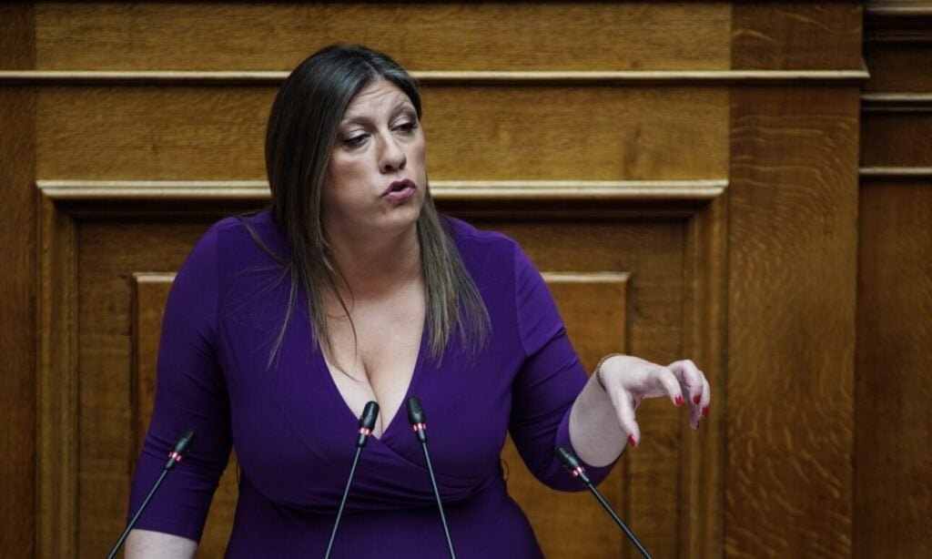 Εσπασε κάθε ρεκόρ η Ζωή με πέντε (!) αιτήματα για άρση ασυλίας