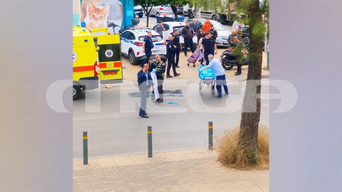Πατήσια: Βίντεο ντοκουμέντο από την στιγμή που φορτηγό παρασύρει την άτυχη ηλικιωμένη