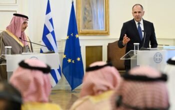 Γεραπετρίτης : Στρατηγική συμμαχία Ελλάδας – Σαουδικής Αραβίας σε κρίσιμη συγκυρία