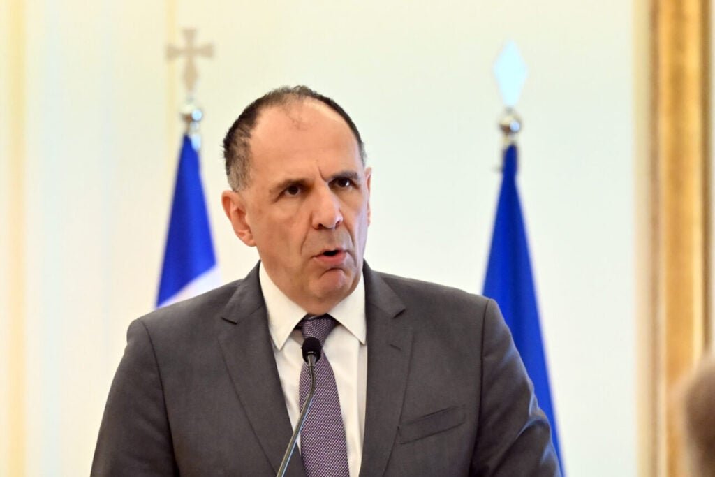 Γεραπετρίτης για «μπαϊράκι» Ερντογάν: Καταδικασμένο να αποτύχει – Προτιμούμε να ενεργούμε, παρά να αντιδρούμε