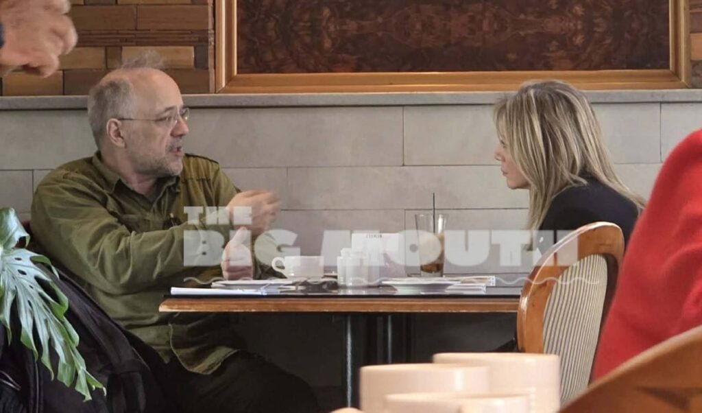 Επιβεβαίωση: Στο κόμμα Καρυστιανού ο Αυγερινός – αναλαμβάνει εκπρόσωπος Τύπου;