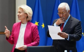 Eurovision 2026: Η Ούρσουλα φον ντερ Λάιεν και ο Αντόνιο Κόστα «ψήφισαν» τα τραγούδια που προτιμούν