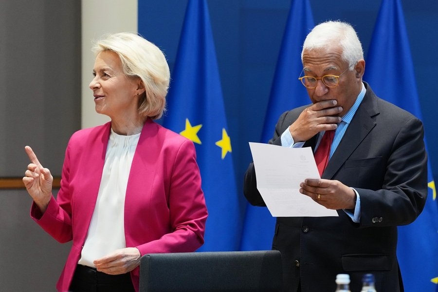 Eurovision 2026: Η Ούρσουλα φον ντερ Λάιεν και ο Αντόνιο Κόστα «ψήφισαν» τα τραγούδια που προτιμούν