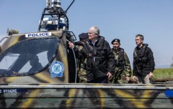 Τασούλας από Εβρο: «Η φύλαξη των συνόρων είναι σε καλά χέρια»