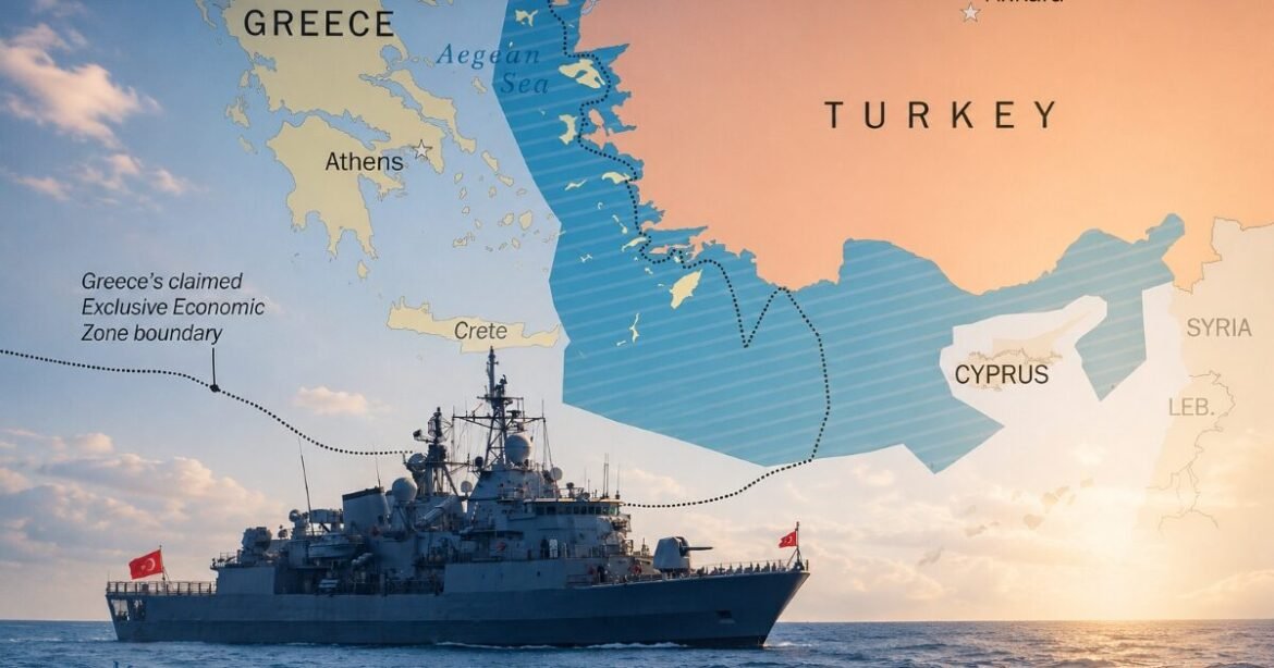 Bloomberg: ΑΟΖ 200 μιλίων προβλέπει το νομοσχέδιο της Τουρκίας για τη «Γαλάζια Πατρίδα»