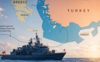 Bloomberg: ΑΟΖ 200 μιλίων προβλέπει το νομοσχέδιο της Τουρκίας για τη «Γαλάζια Πατρίδα»