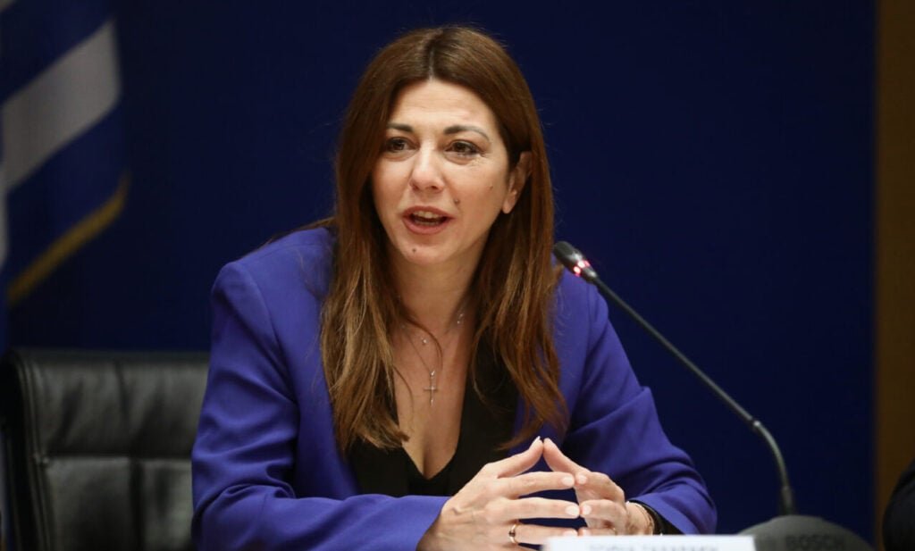 Ζαχαράκη: Αξιόπιστο το σύστημα των Πανελλαδικών, αλλά έχει αγγίξει τα όριά του