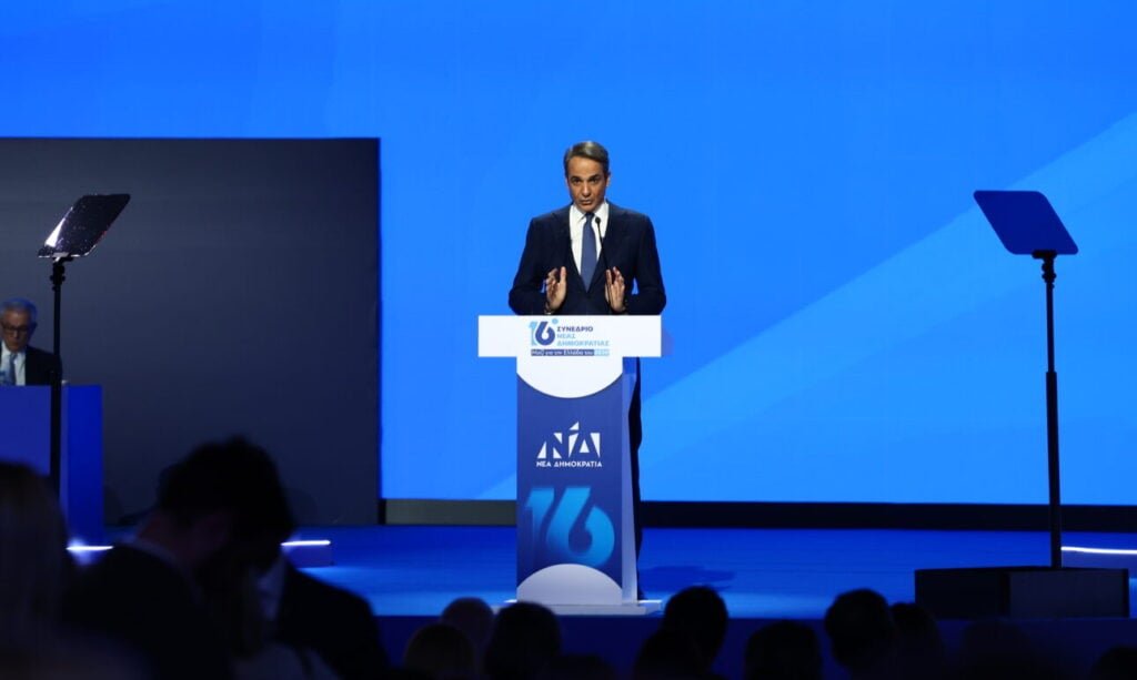 Μητσοτάκης: Κρατήσαμε την Ελλάδα στα δύσκολα – Ανακτήσαμε την αξιοπιστία