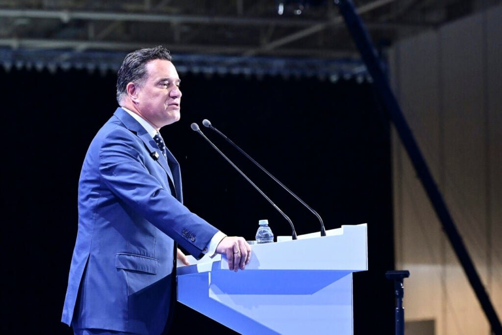 Γεωργιάδης: Το δίλημμα είναι «Μητσοτάκης ή η Ελλάδα να γυρίσει πίσω στην παρακμή»