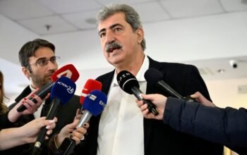 Εκτός ΚΟ του ΣΥΡΙΖΑ ο Παύλος Πολάκης