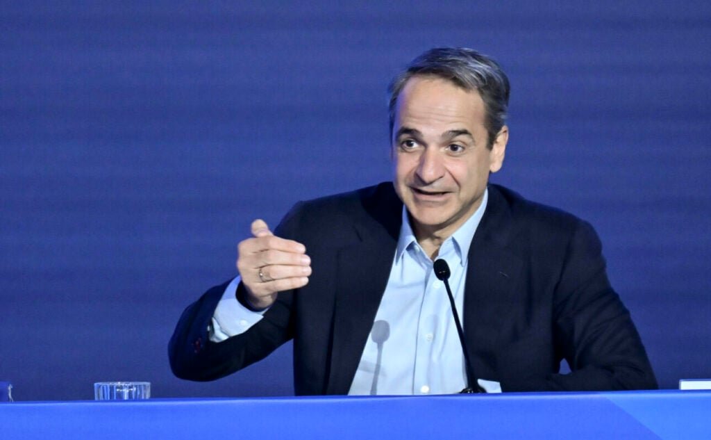 Μητσοτάκης: Το 2027 οι Eλληνες θα επιλέξουν ποιος θα τους εκπροσωπεί στην προεδρία της ΕΕ