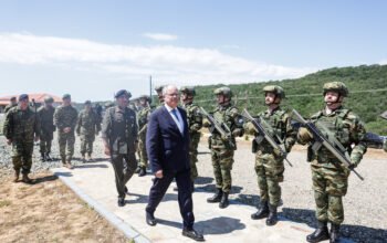 Ο Τασούλας στο φυλάκιο του Εβρου: «Εδώ υπάρχει ένας αέρας αυτοπεποίθησης»