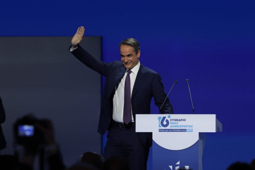 Μητσοτάκης: Ο σίγουρος δρόμος περνάει από την τρίτη θητεία