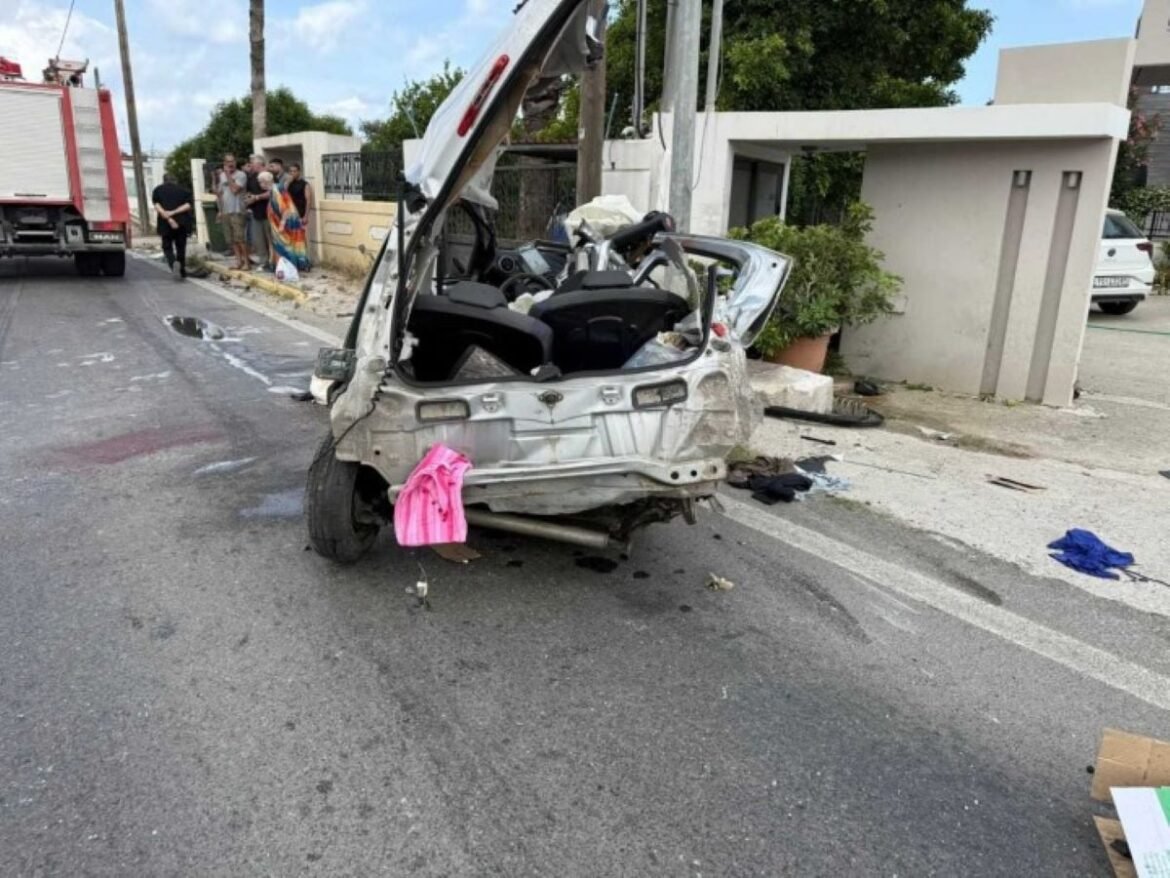 Ρόδο: Μητέρα και κόρη οι δύο νεκρές στο τροχαίο – Πώς έγινε η τραγωδία – ΦΩΤΟ