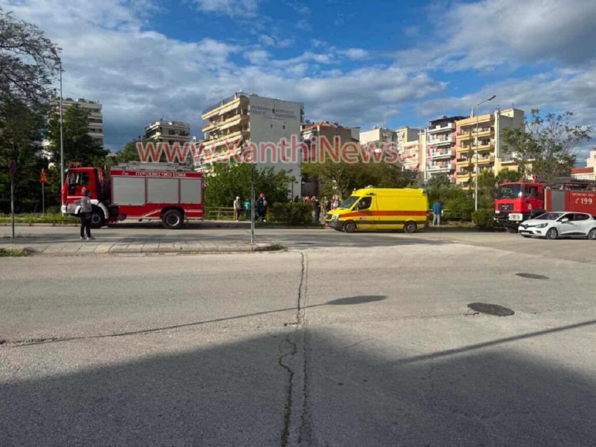 Ξάνθη: Στο νοσοκομείο 17χρονη που έπεσε από πεζογέφυρα – Οι περαστικοί άκουσαν τις φωνές του κοριτσιού