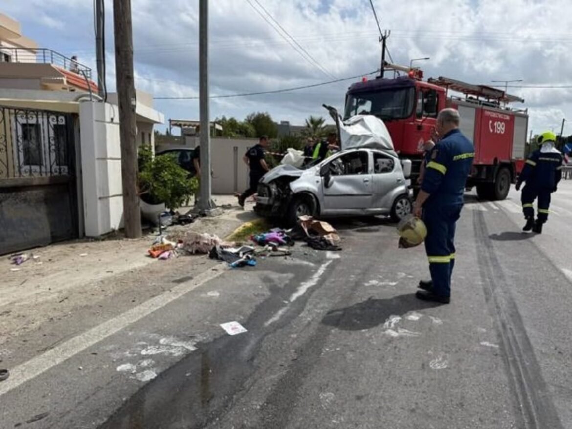 Ρόδος: Συγκλονίζει η τραγωδία με τη μητέρα και την κόρη που σκοτώθηκαν σε τροχαίο – Κρατείται ο οδηγός του