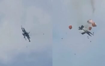 Βίντεο σοκ από τις ΗΠΑ: Η στιγμή που δύο πολεμικά αεροσκάφη συγκρούονται σε air show