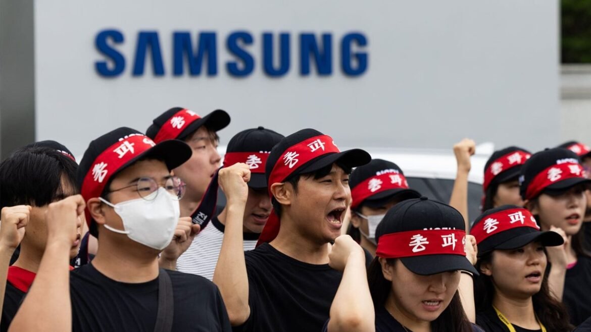 Samsung: Στα πρόθυρα ιστορικής απεργίας 18 ημερών – Νέα άνοδος τιμών στις μνήμες RAM