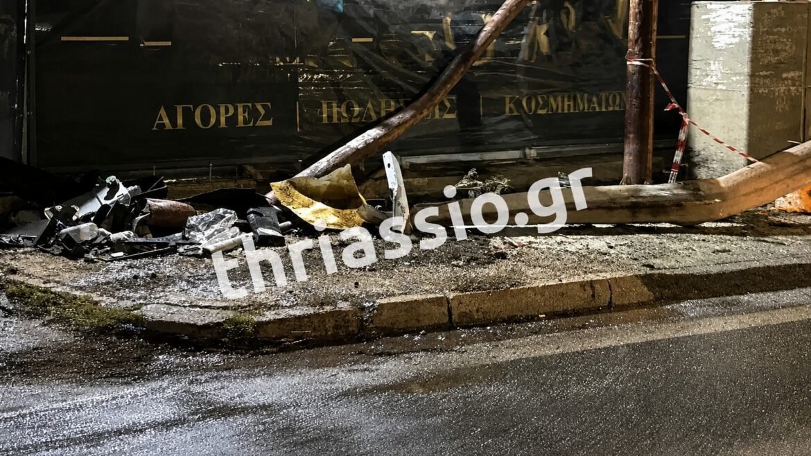 Τραγωδία στην Ελευσίνα: Ένα νεκρός και τρεις τραυματίες από το σοβαρό τροχαίο στην ΠΕΟ Αθηνών – Κορίνθου