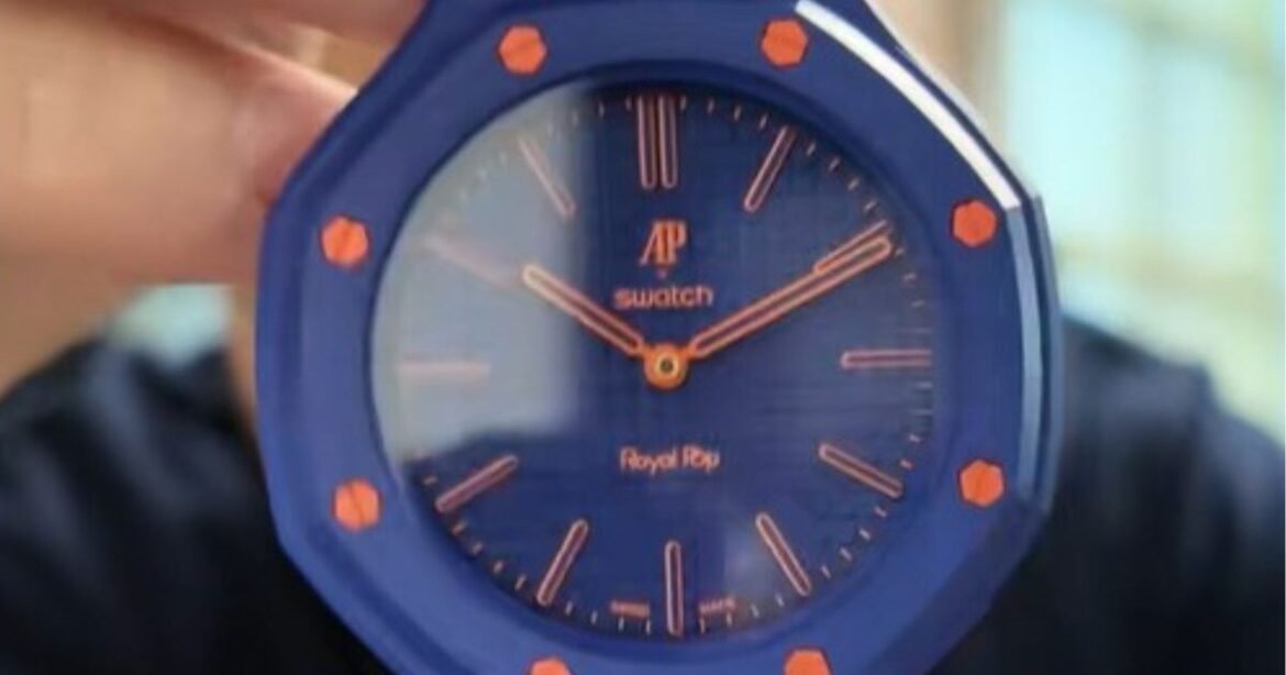 Swatch x Audemars Piguet: Το ρολόι… τσέπης που προκάλεσε επεισόδια σε Ευρώπη και ΗΠΑ