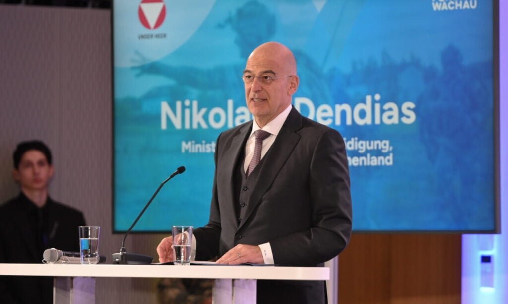 Δένδιας: Το SAFE «δεν είναι δωρεάν χρήμα», χρειάζεται στρατηγική πειθαρχία