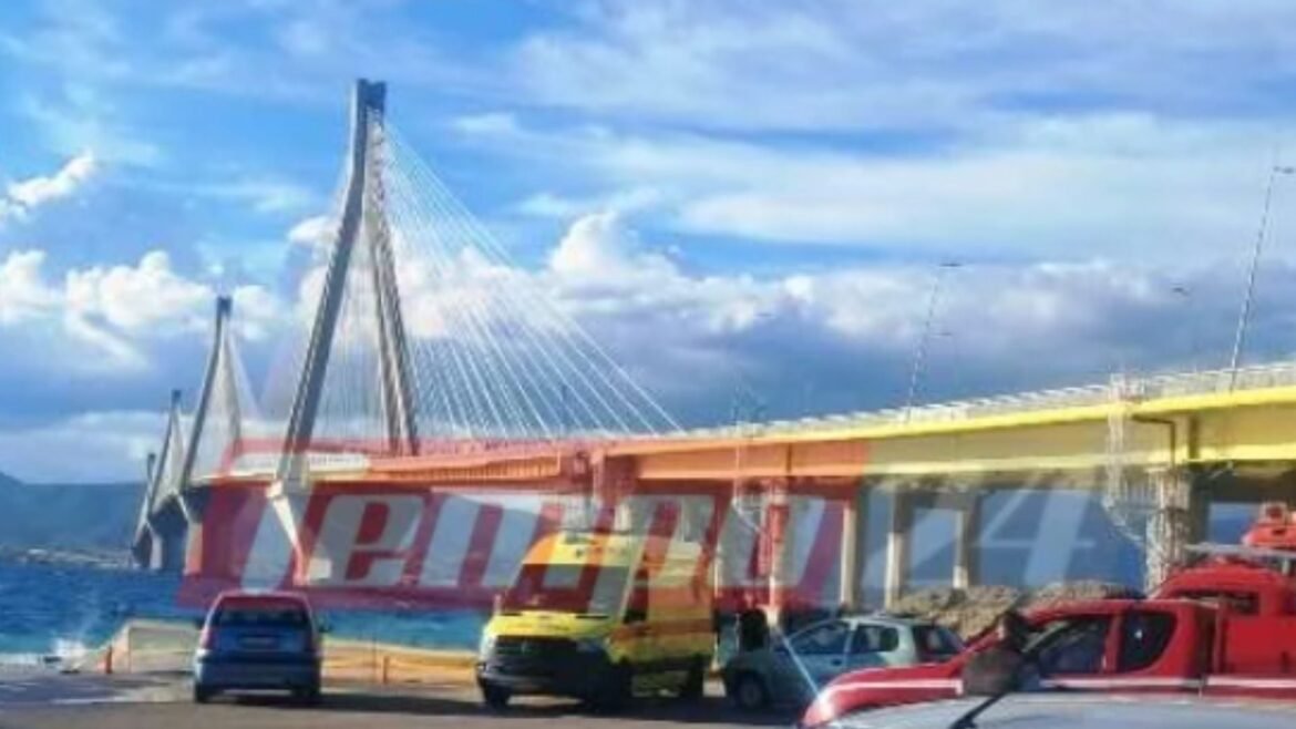 Πάτρα: Νεκρός άνδρας που έπεσε με το αυτοκίνητό του στη θάλασσα – ΦΩΤΟ