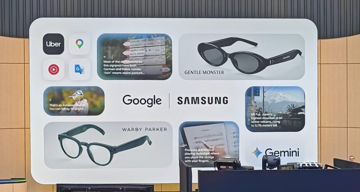 Google και Samsung συμμαχούν στα έξυπνα γυαλιά με Android XR και Gemini