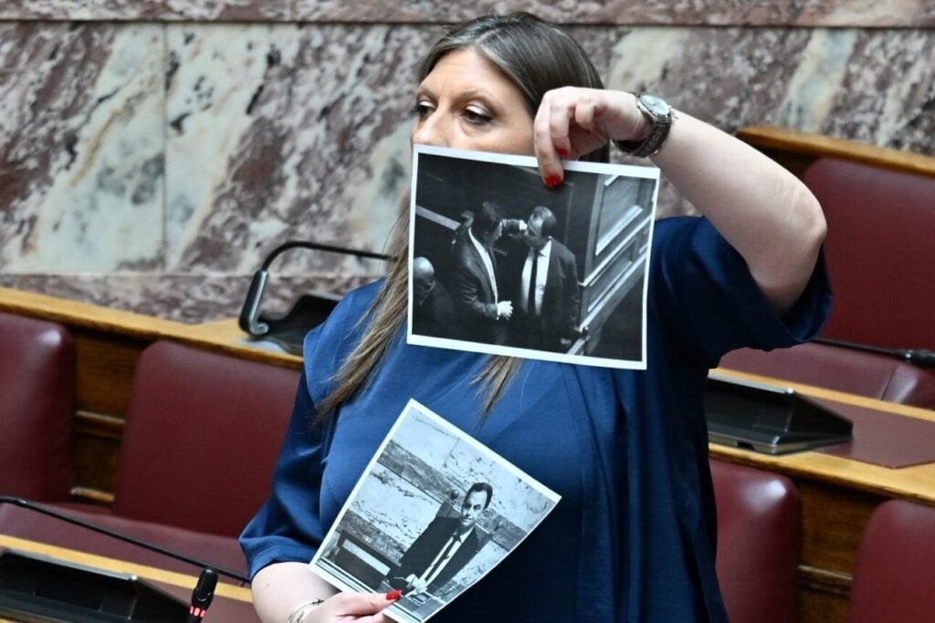 Αρση ασυλίας για Κωνσταντοπούλου και νέο σόου με τη φωτογραφία Γεωργαντά να αγκαλιάζει τον Αδωνι Γεωργιάδη