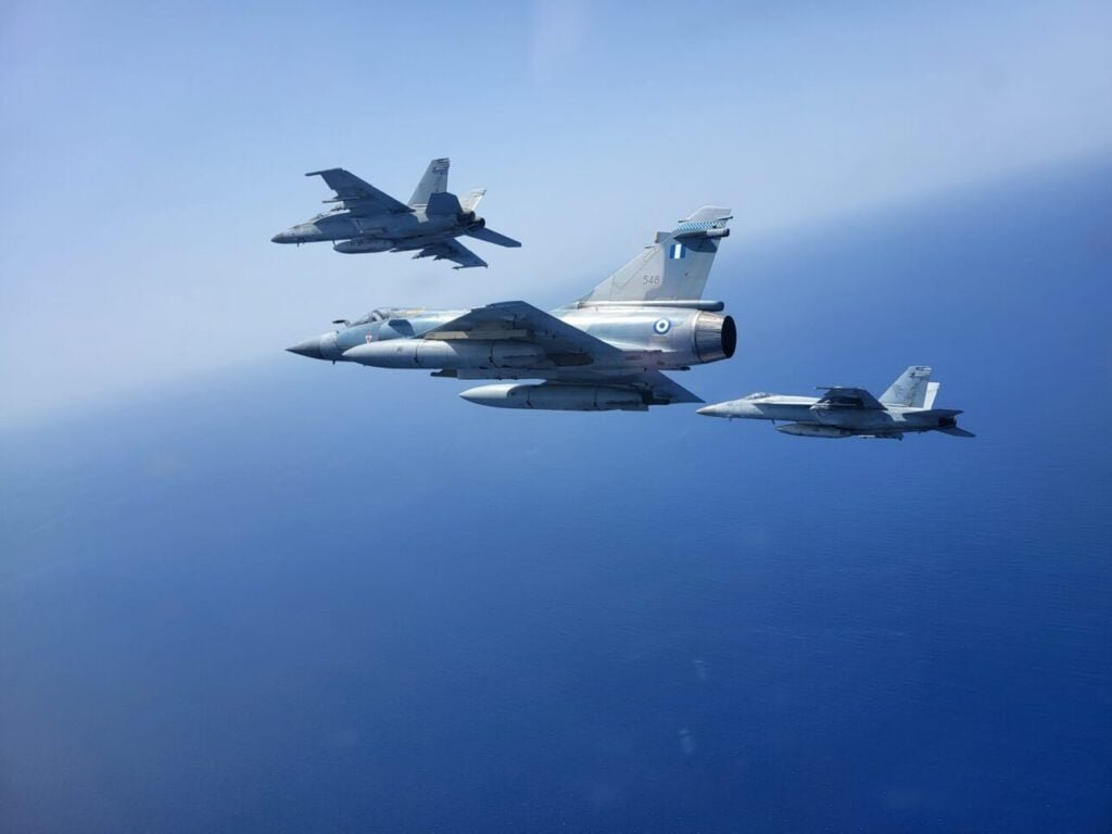 Ζεύγος Mirage αντικαθιστά τους Patriot στην Κάρπαθο