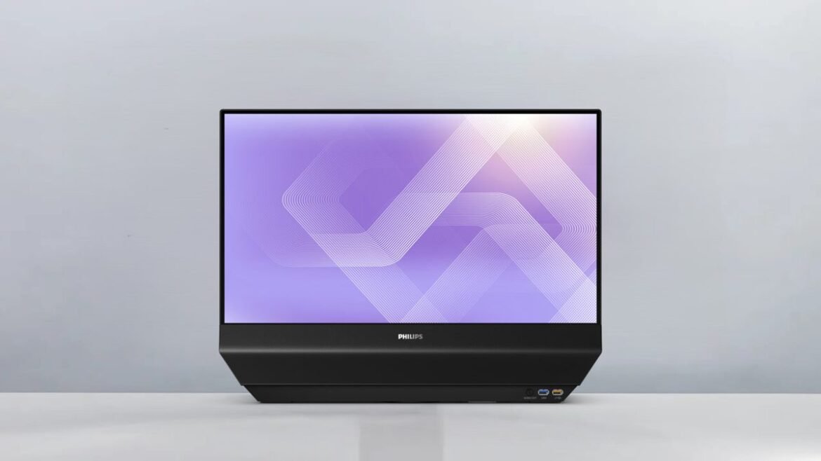 Philips 24B2D5300: Η πρώτη επαγγελματική dual-sided οθόνη φέρνει την επανάσταση στα γκισέ και τα γραφεία