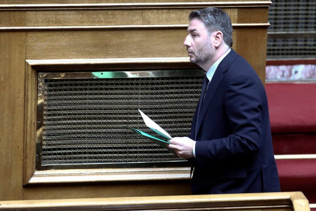 Κυβέρνηση: «Πράσινη Ζωή» ο Ανδρουλάκης με κοπτοραπτική από απόρρητη συνεδρίαση