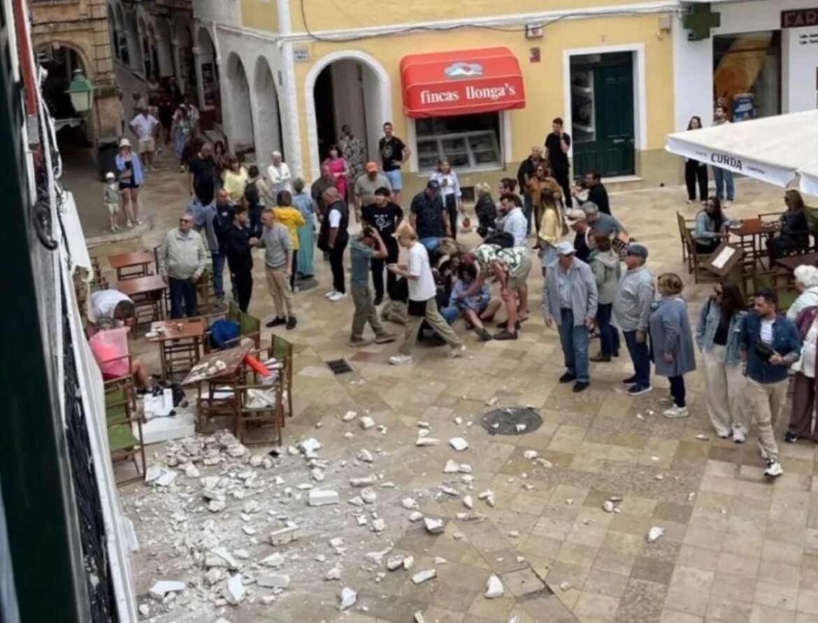 Ισπανία: «Δεν ξέρω πώς ακριβώς τη γλίτωσα» – Τι λένε οι δύο Ελληνίδες που τραυματίστηκαν μετά την κατάρρευση