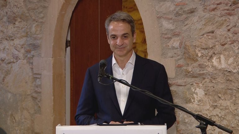 Μητσοτάκης από Μυστρά: Ο πολιτισμός είναι κρίκος στην αλυσίδα της εθνικής μας ισχύος