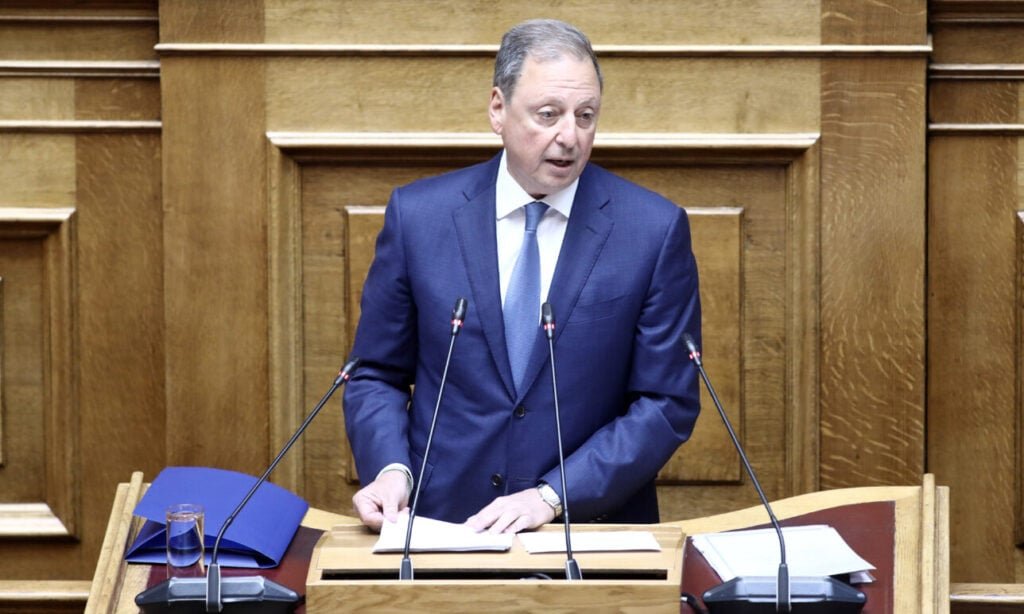 Λιβανός στην Ολομέλεια: «Θεσμικό και νομικό λάθος η Προανακριτική»