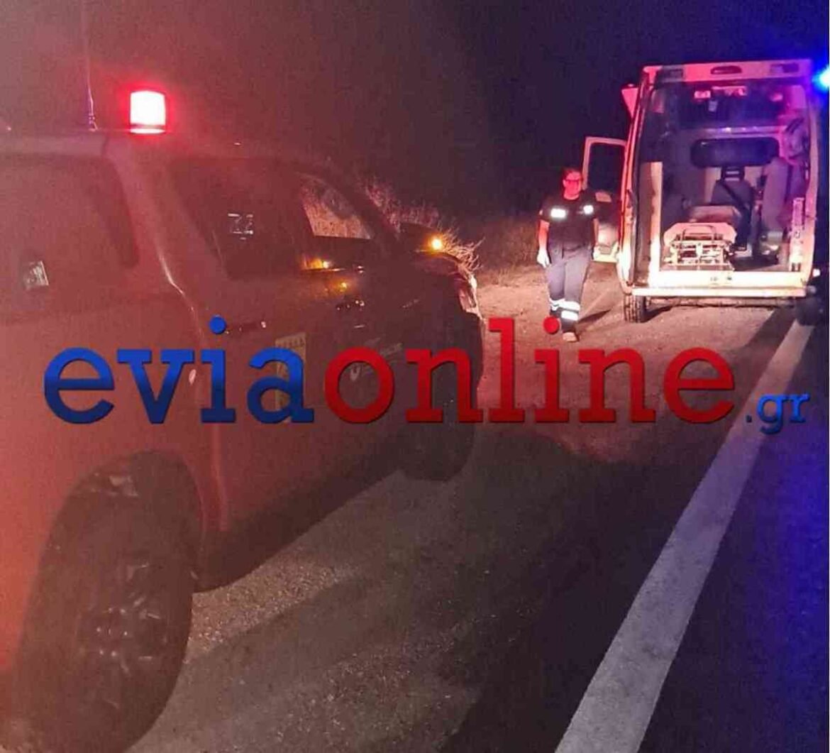 Εύβοια: Αυτοκίνητο έπεσε σε χαράδρα 80 μέτρων, «είχε Άγιο» ο οδηγός – Δείτε φωτογραφίες