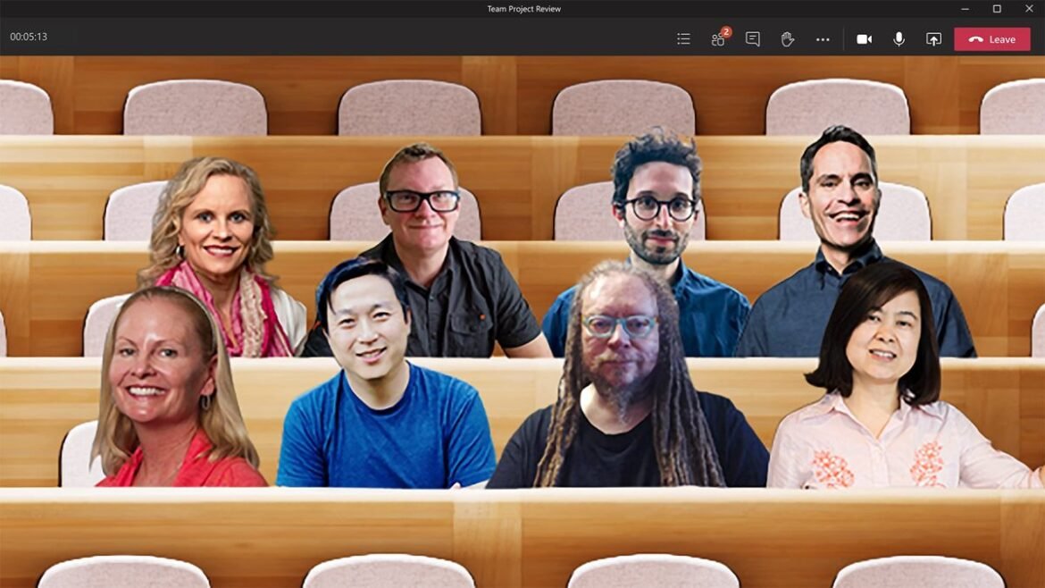 Τέλος εποχής για τη λειτουργία «Together» του Microsoft Teams