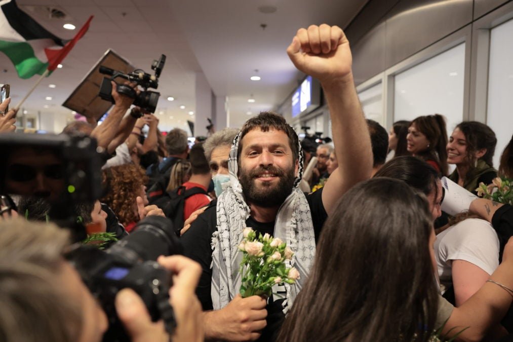 «Global Sumud Flotilla»: «Μας έδερναν καθημερινά, δεν μας έδιναν νερό» – Σοβαρές καταγγελίες μελών της