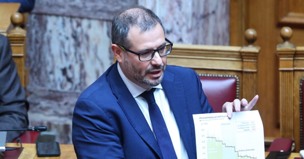 ΥΠΕΝ: Η Ελλάδα είναι η δέκατη φθηνότερη χώρα σε τελική τιμή ρεύματος στην ΕΕ