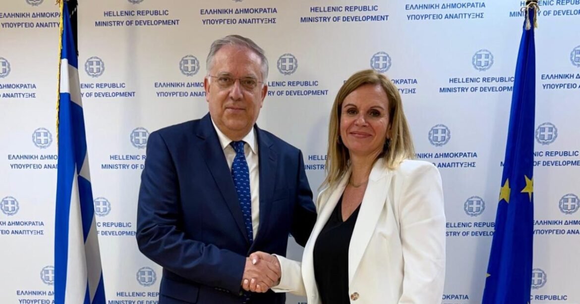 Θεοδωρικάκος: Να γίνει το «Made in Greece» συνώνυμο ποιότητας και ασφάλειας στις διεθνείς αγορές