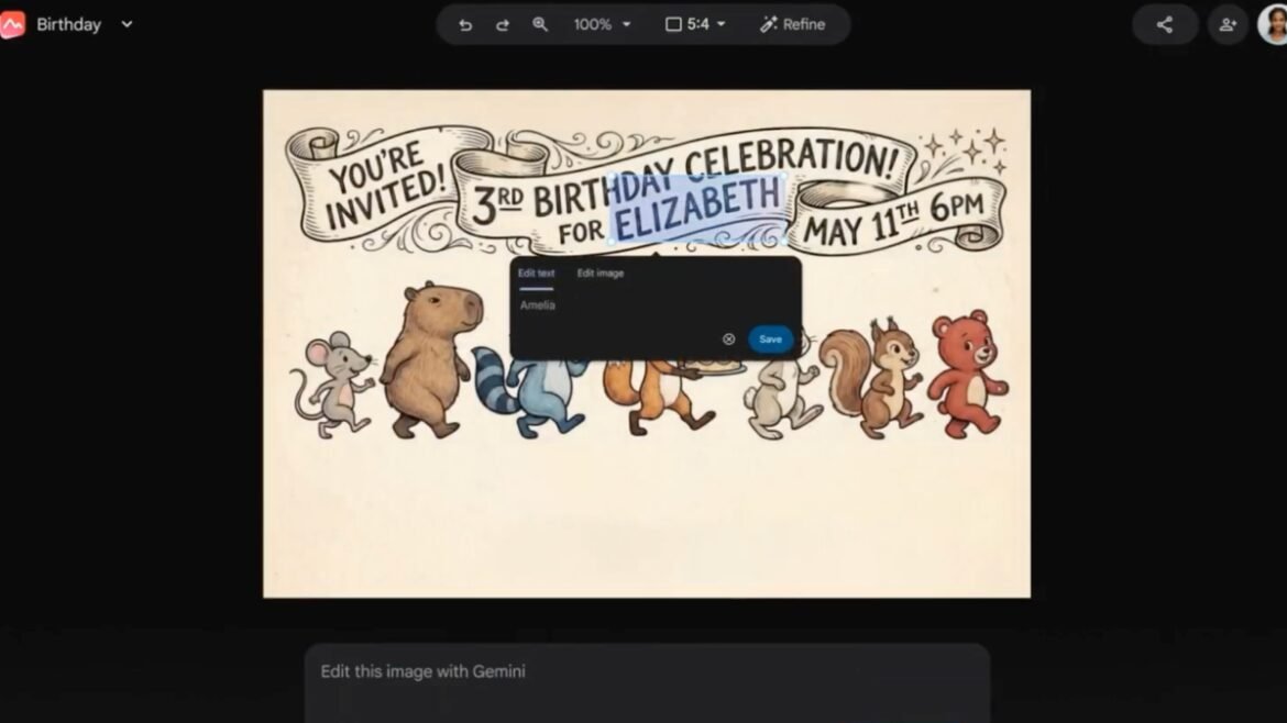 Google Pics: Το νέο AI εργαλείο επεξεργασίας που αλλάζει μεγέθη και διορθώνει κείμενα με ένα κλικ