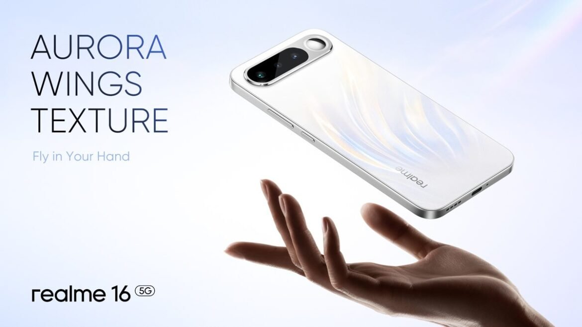 realme 16 5G: Άμεσα διαθέσιμο με θηριώδη μπαταρία 7.000mAh και φωτεινή AMOLED οθόνη