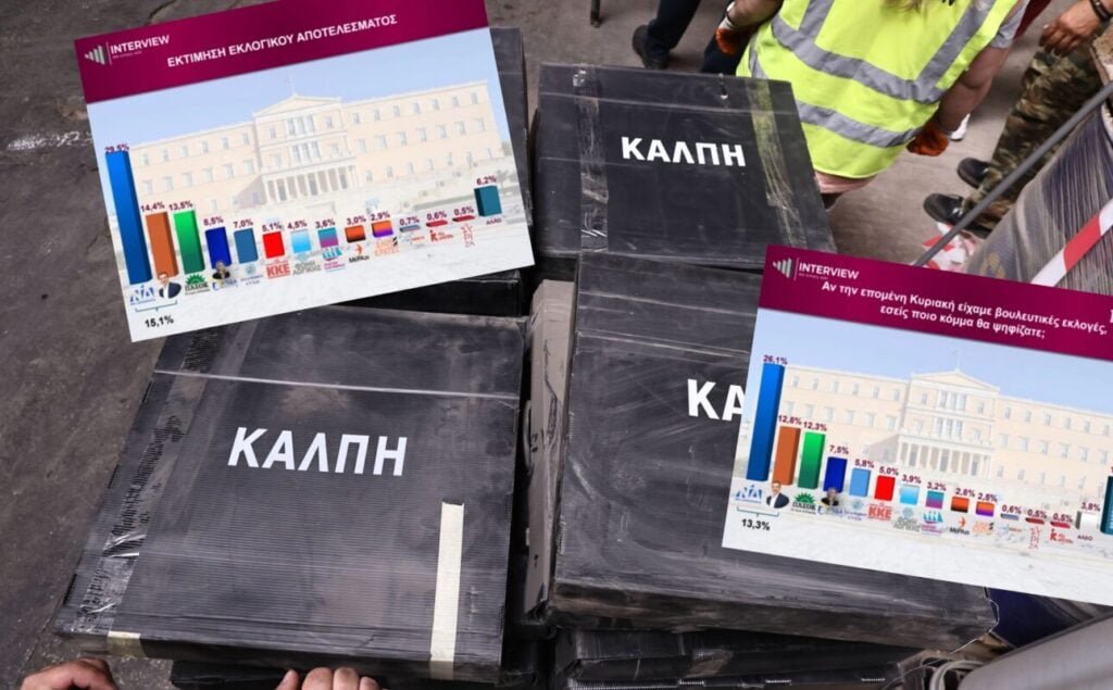 Η πρώτη δημοσκόπηση με τα νέα κόμματα: «Εξαφανίζονται» Ζωή και ΣΥΡΙΖΑ