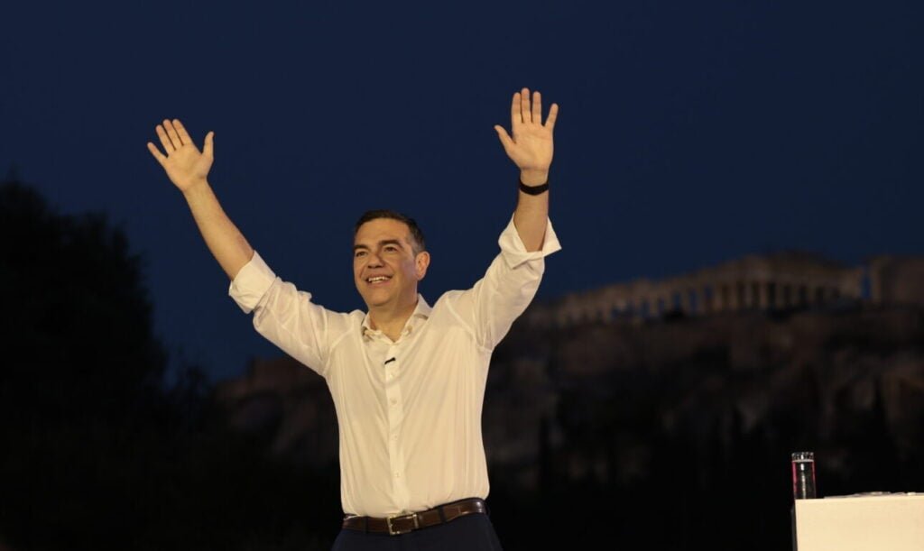 «ΕΛΑΣ» το νέο κόμμα του Αλέξη Τσίπρα – Οι επτά δεσμεύσεις