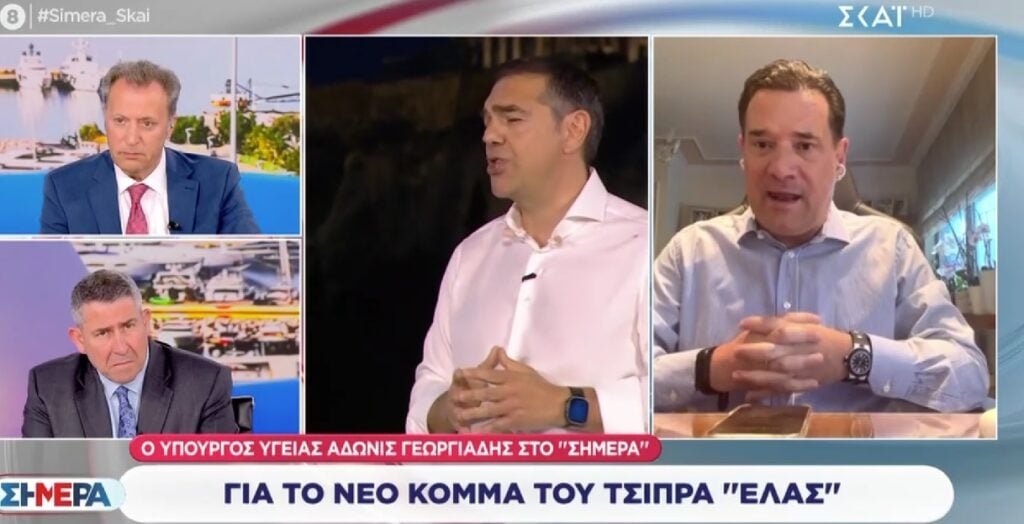 Γεωργιάδης: Το «ΕΛ.Α.Σ.» μπορεί να μην περάσει από τον Aρειο Πάγο